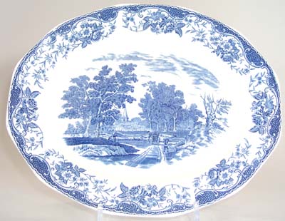 Meat Dish or Platter c1960s